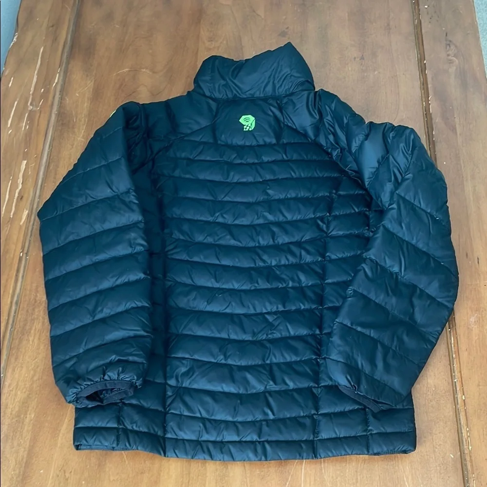 Mountain Hardware Down Feather  Puffer Jacket Size Medium